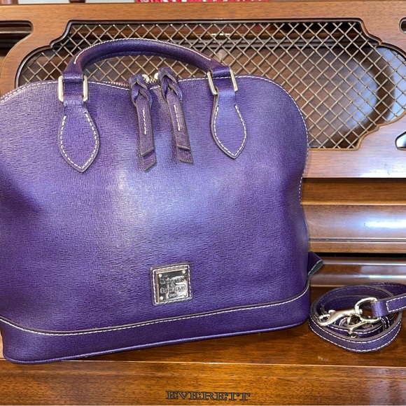 Dooney and Bourke Sorrento Zip Zip Satchel - Picture 1 of 12